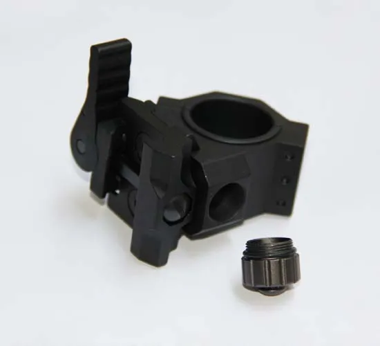 ARMY FORCE GG&G Type Quick Lock QD Scope Mount (30mm/25mm,Black)
